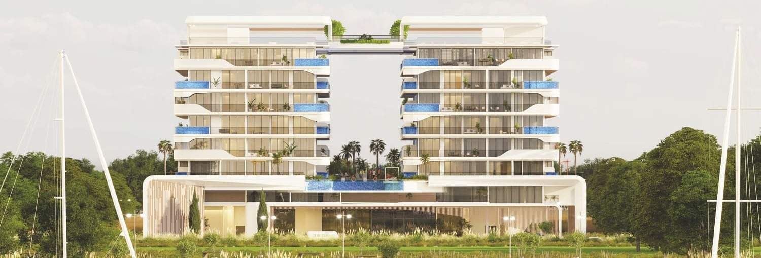 Ocean Pearl 1 and 2 by Samana Developers, Dubai Islands