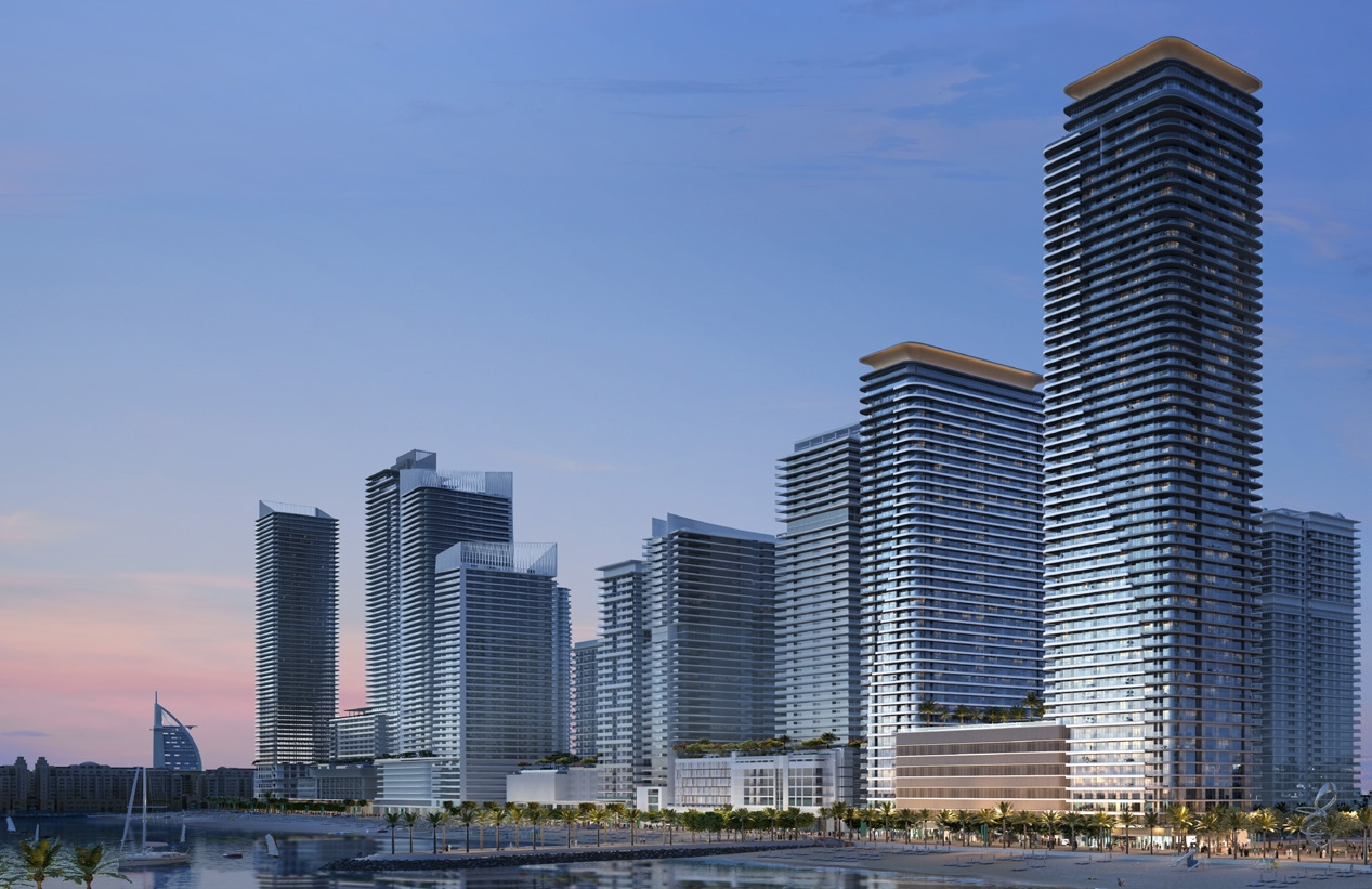 Seapoint by Emaar, Emaar Beach Front