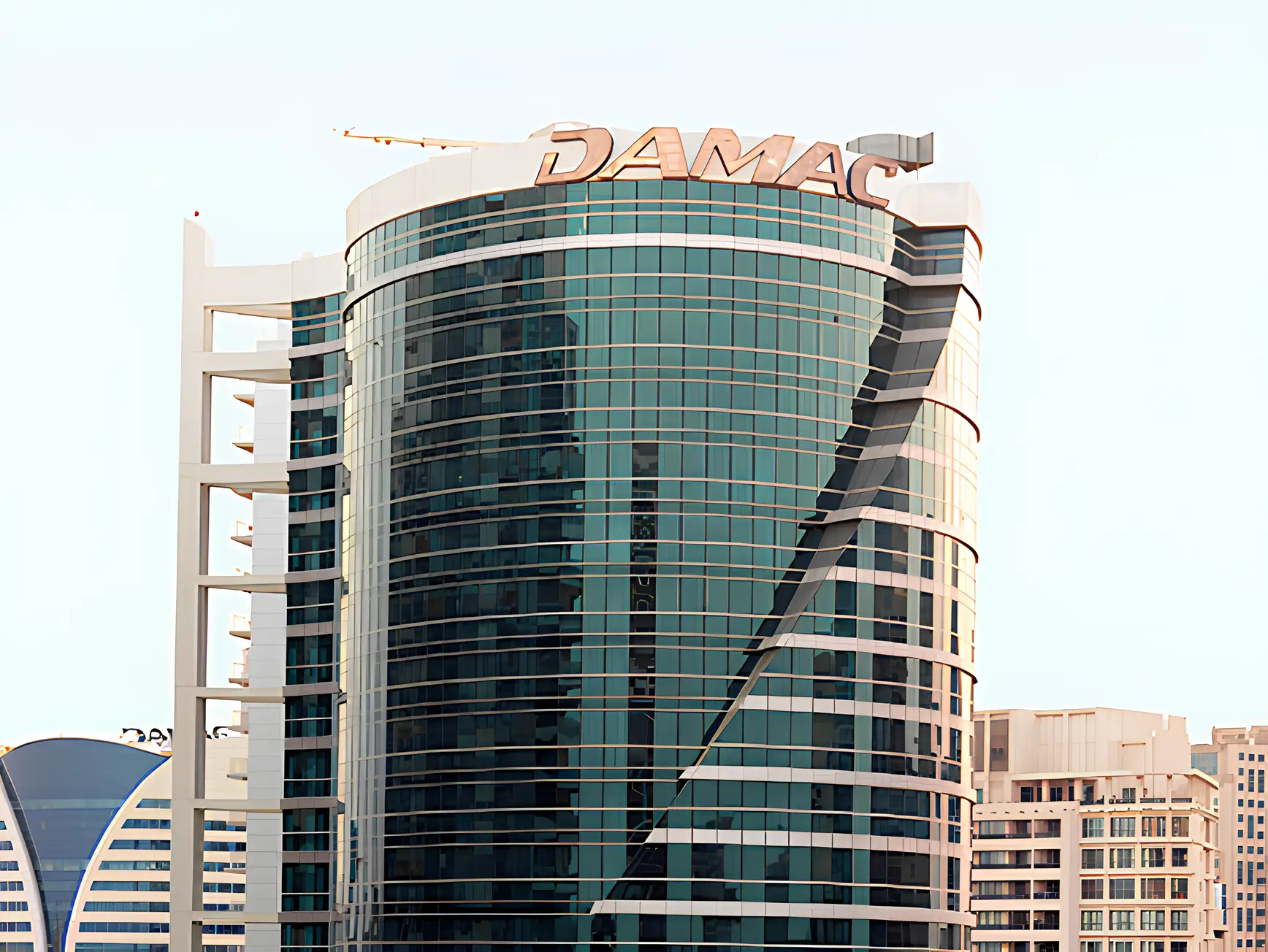 Damac Smart Heights — off-plan in Al Barsha