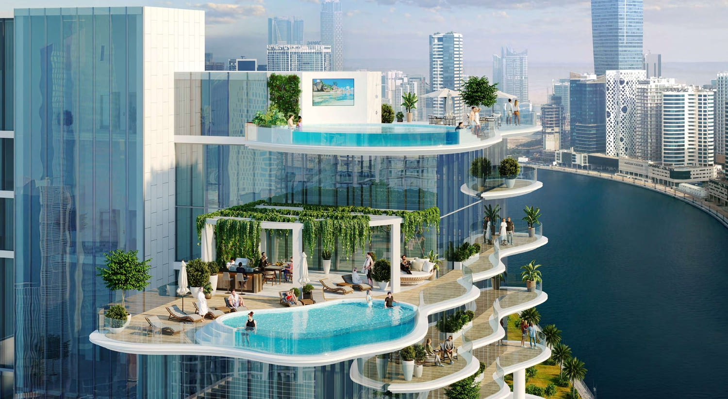 Chic Tower by DAMAC Properties, Business Bay