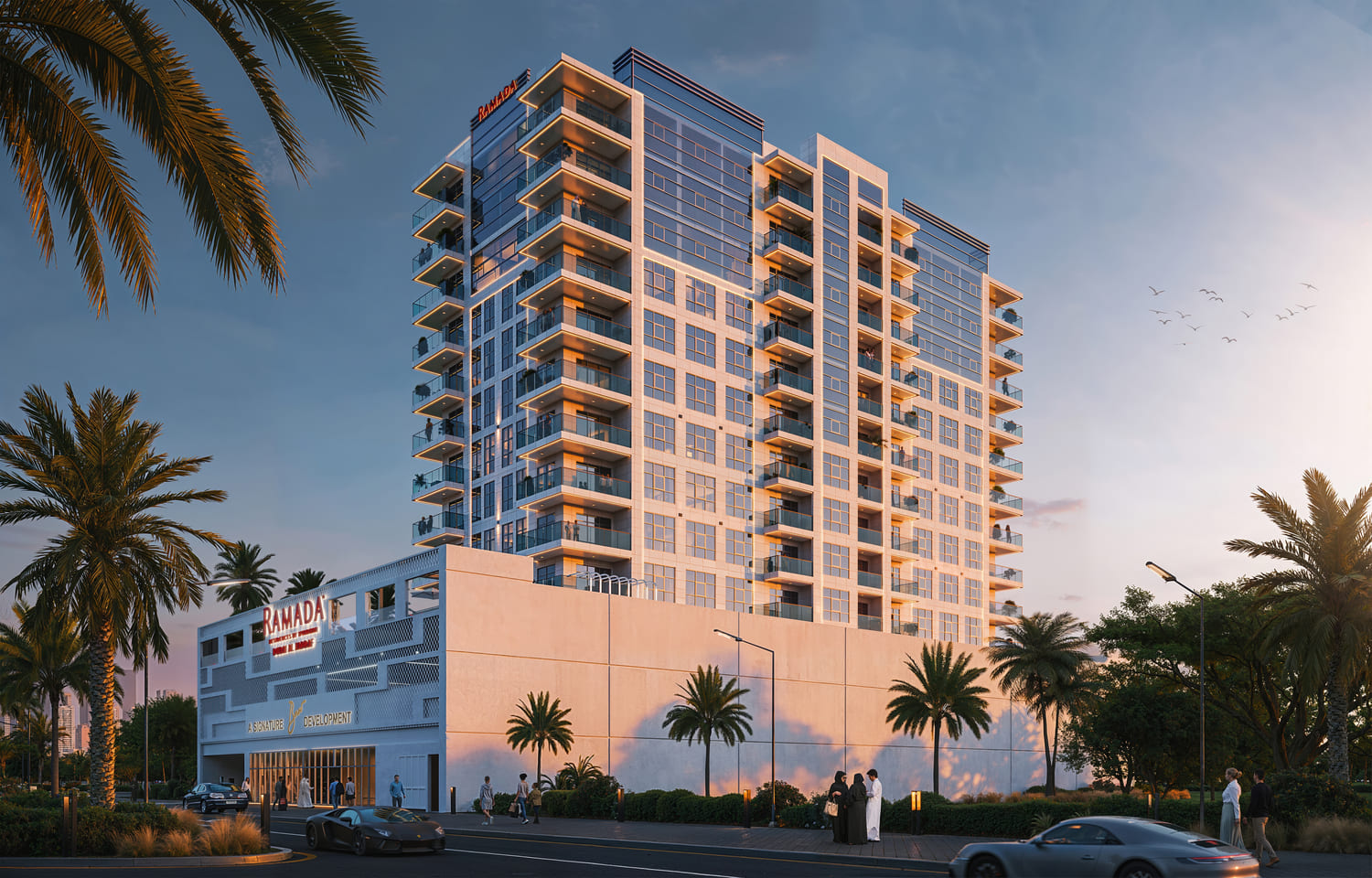 Ramada Residences by Wyndham by BNW Developments, Al Jaddaf
