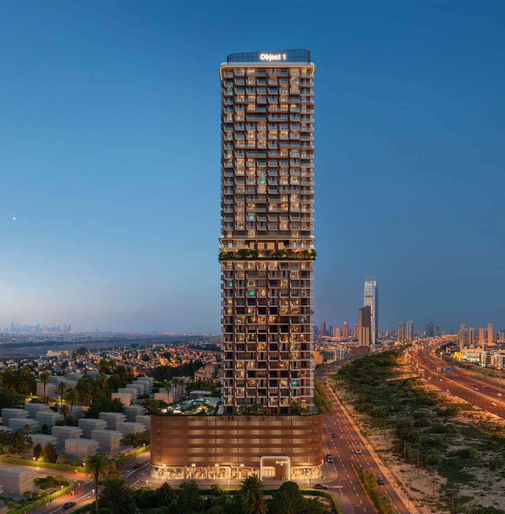 ELAR1S Sky by Object One Real Estate Development, Jumeirah Village Triangle (JVT)