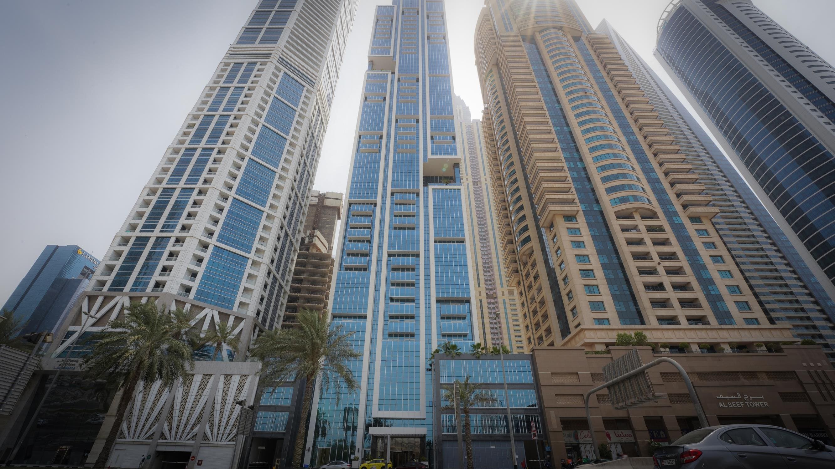 Marina Arcade Tower by Mada'in Properties, Dubai Marina