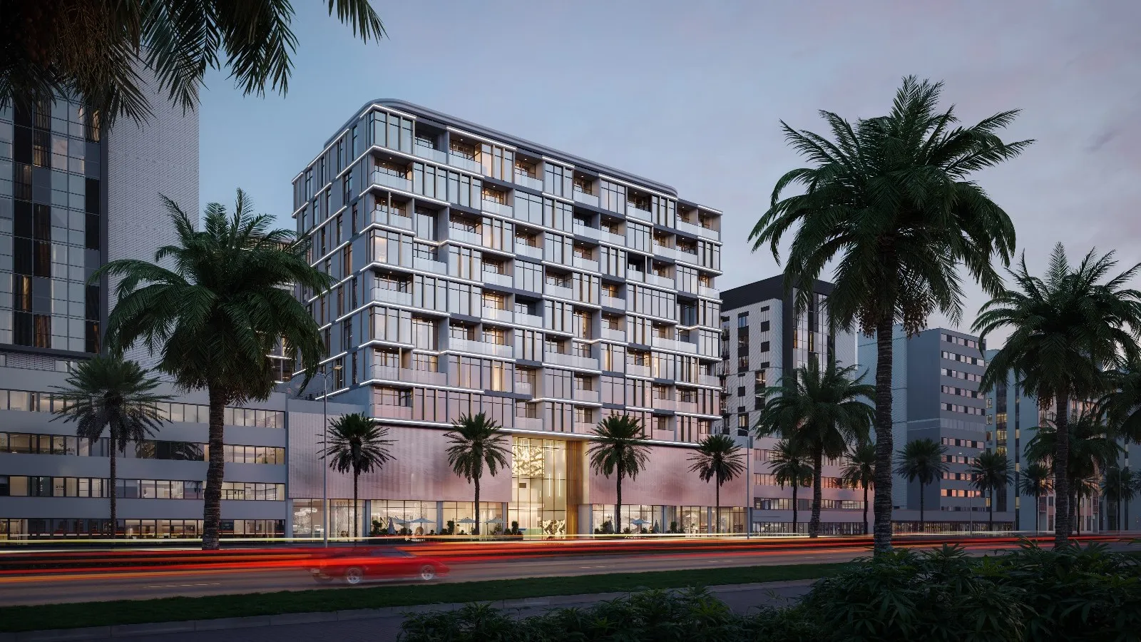 Vibe — off-plan in Jumeirah Garden City