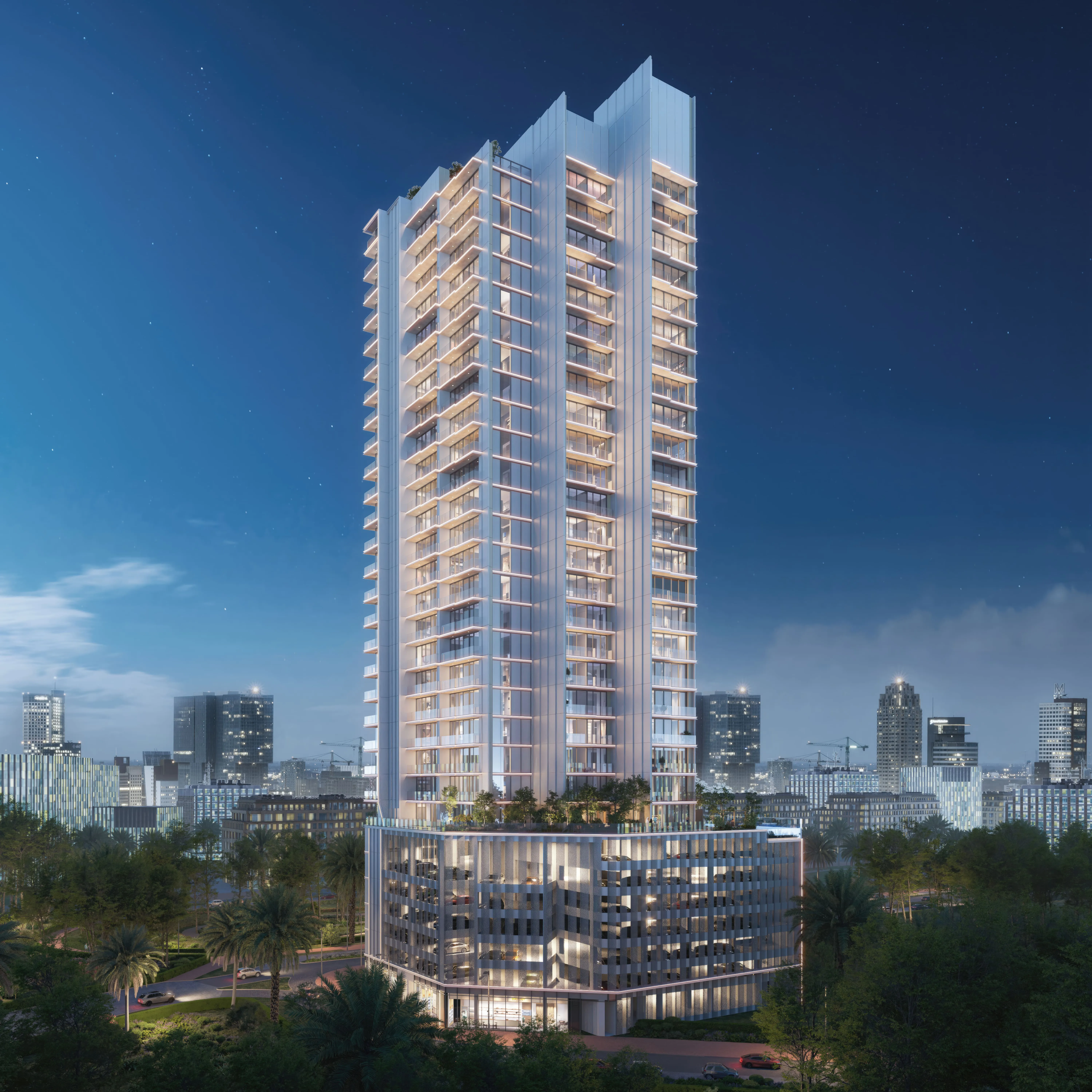 Avant Garde Residences 2 by Skyline Builders, Jumeirah Village Circle (JVC)