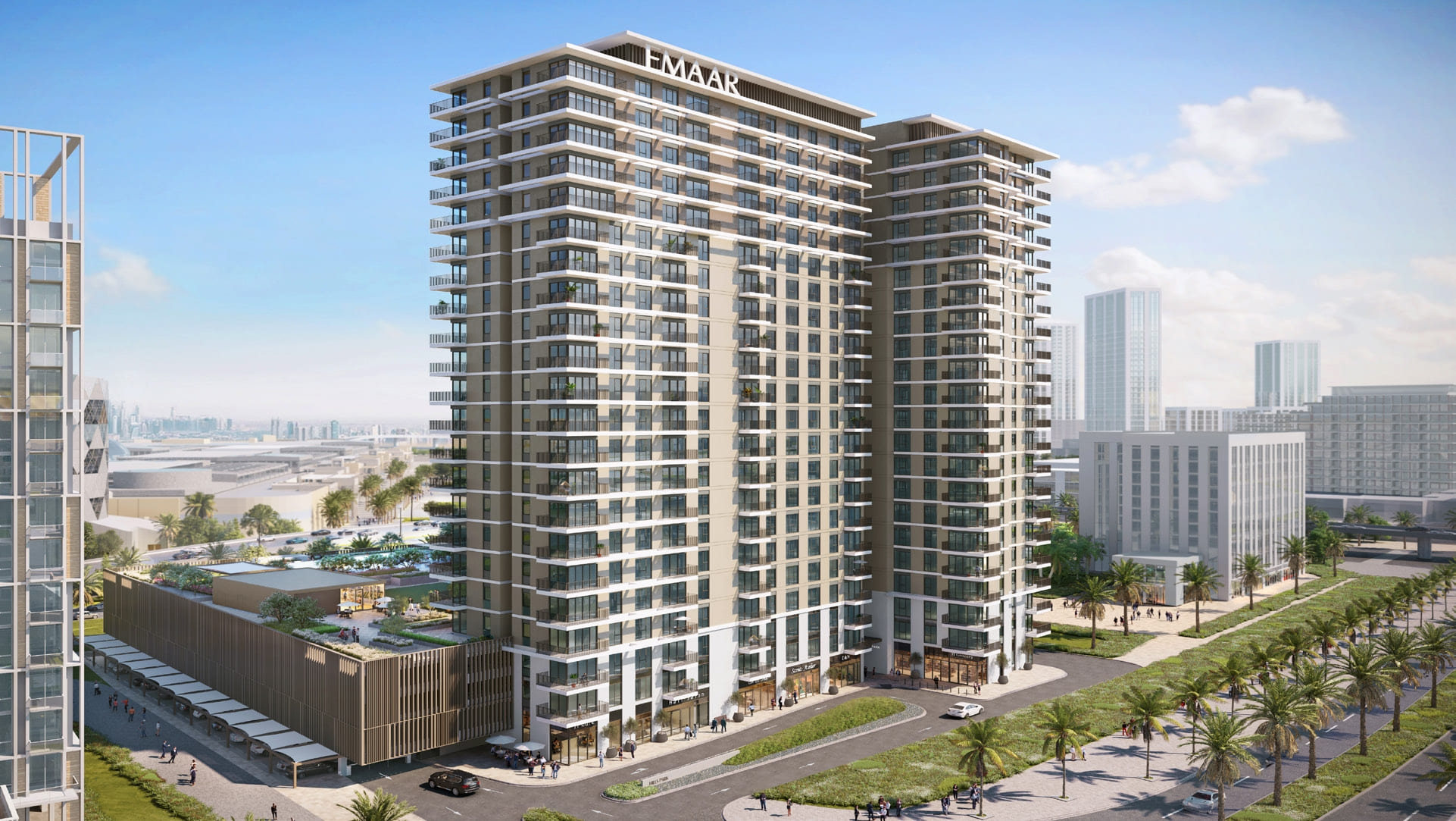 Hills Park — off-plan in Dubai Hills