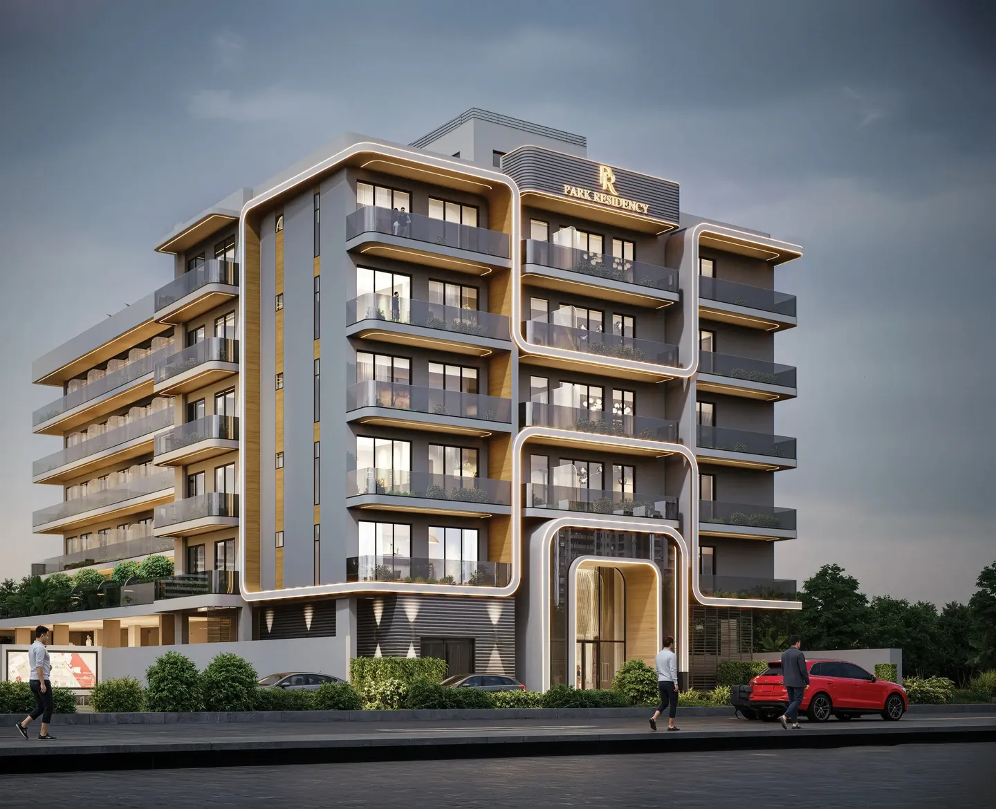 Park Residency — off-plan in Dubai International City