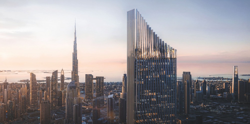 Tiger Sky Tower by Tiger Group, Business Bay