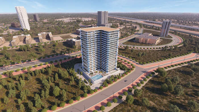 Samana Ibiza by Samana Developers, Dubailand Residence Complex