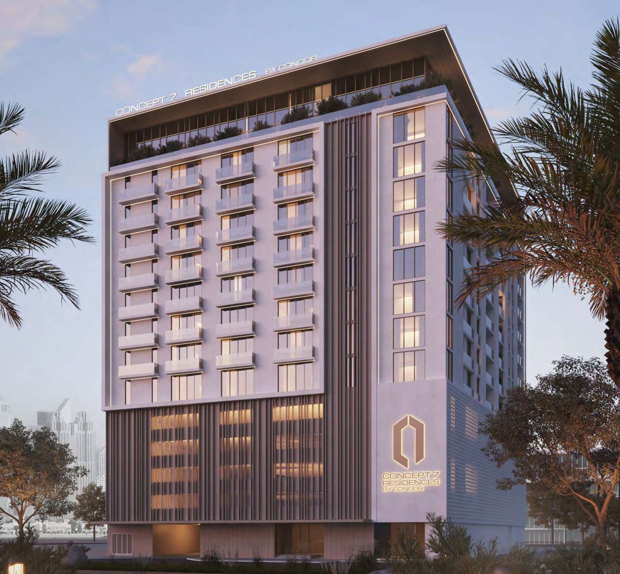 Concept 7 Residences by Condor, Jumeirah Village Circle (JVC)