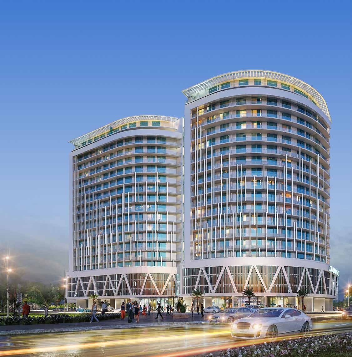 DAMAC Majestine — off-plan in Business Bay