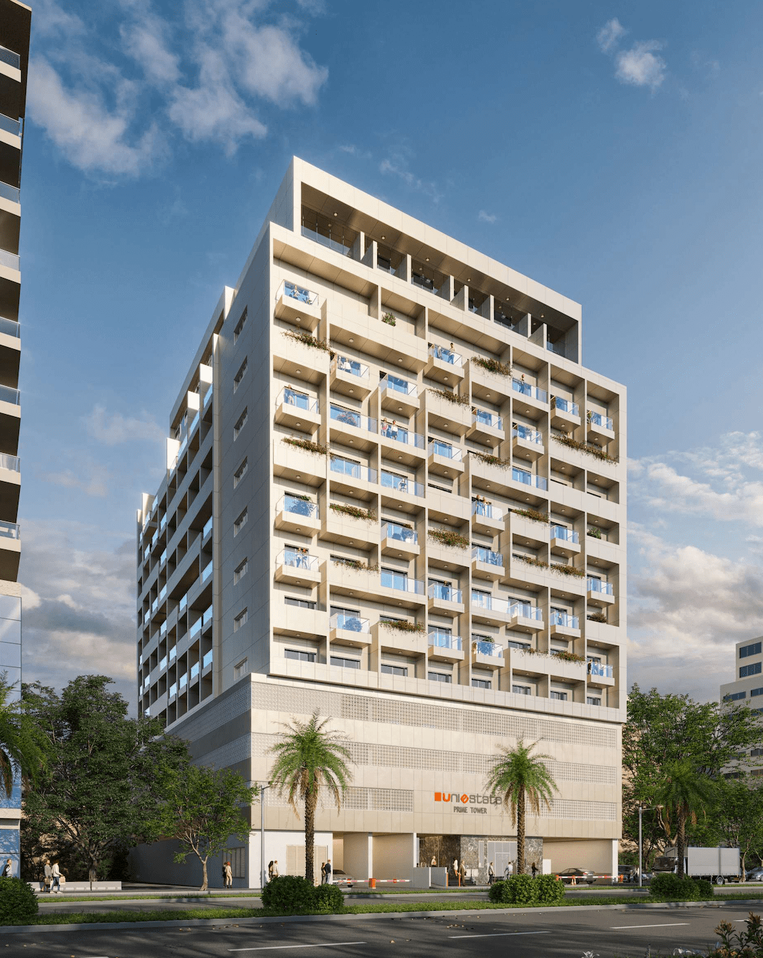 Uniestate Prime Tower by Uniestate Properties, Jumeirah Village Circle (JVC)