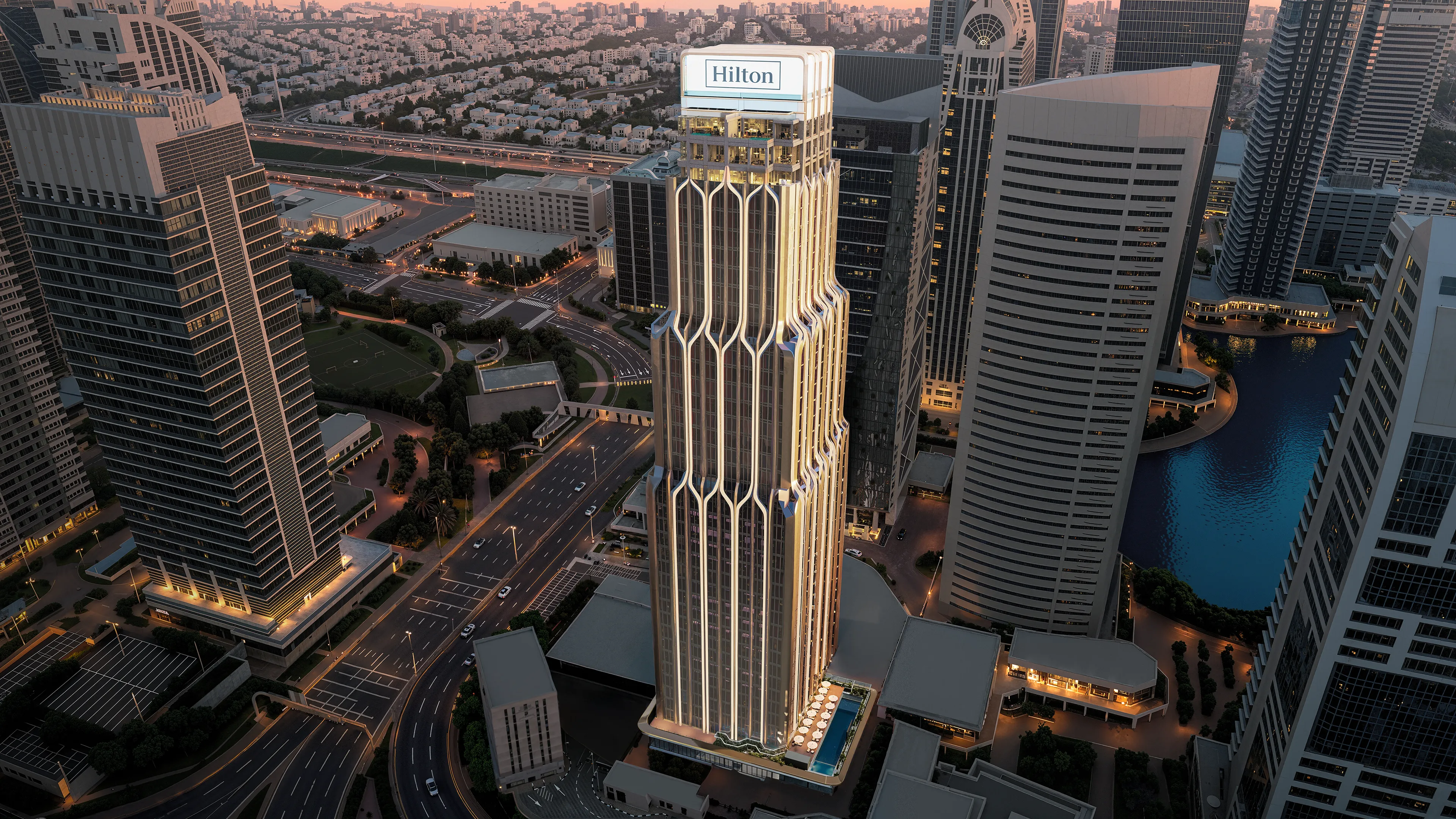 Hilton Residences Dubai JLT — off-plan in JLT (Jumeirah Lake Towers)