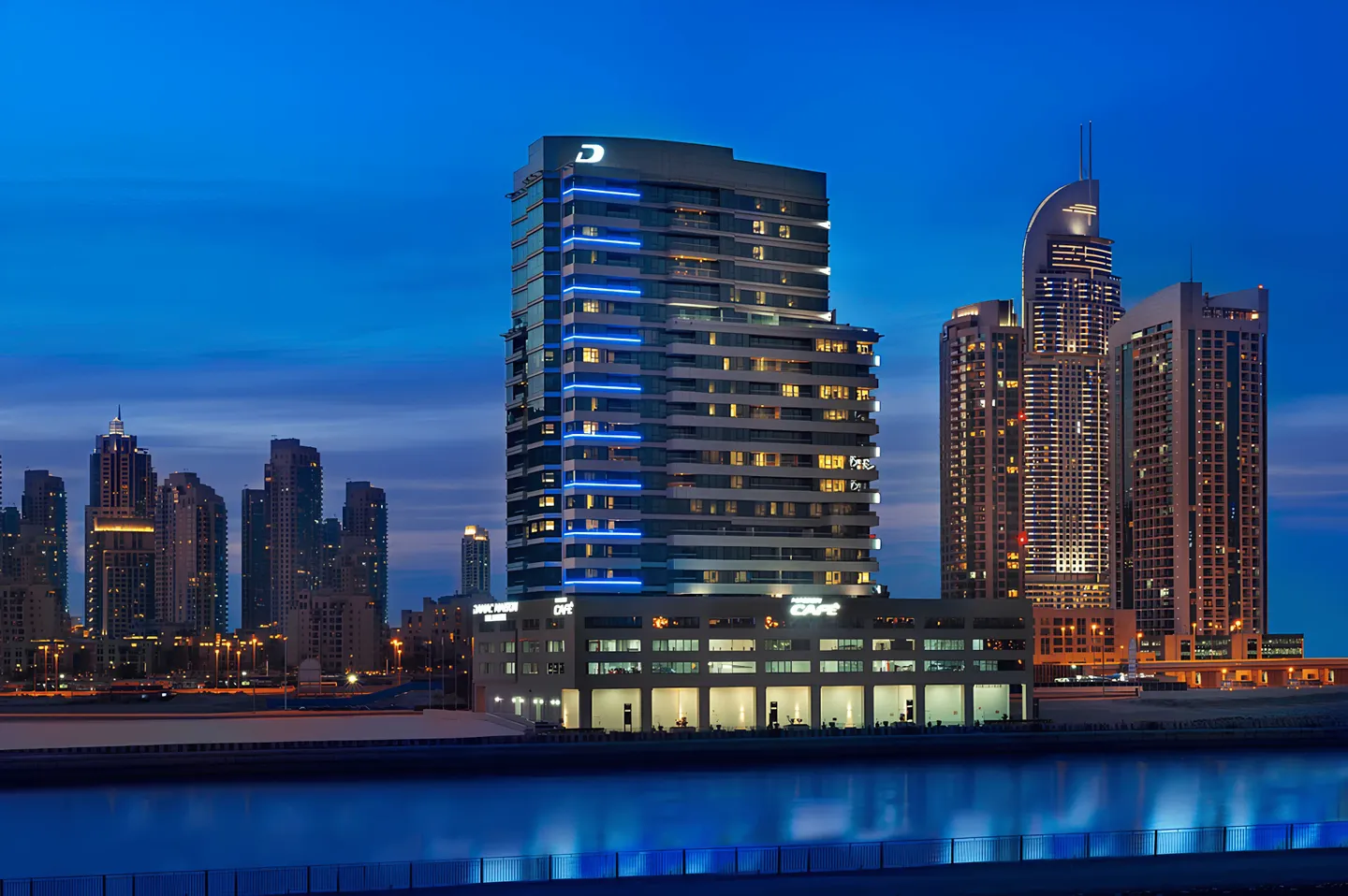 Damac Maison Canal Views — off-plan in Business Bay