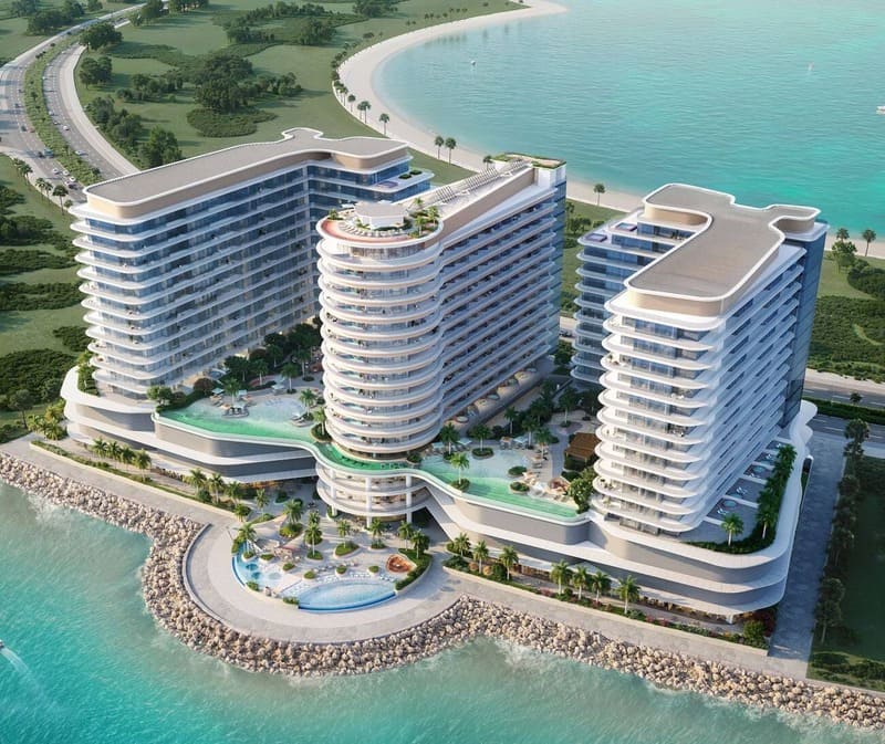 Trio Isle by Durar Properties, Al Marjan Island
