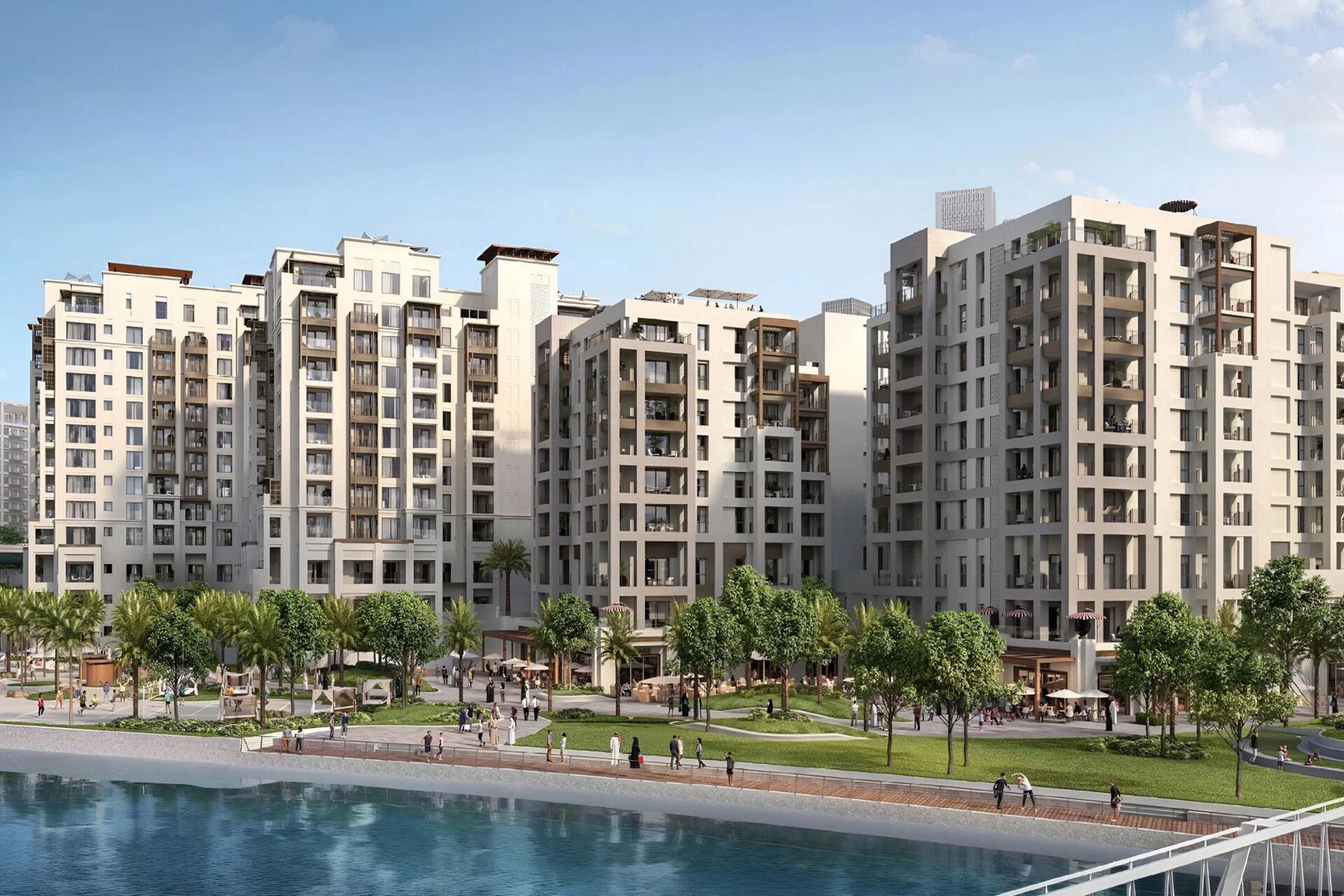 Moor — off-plan in Dubai Creek Harbour