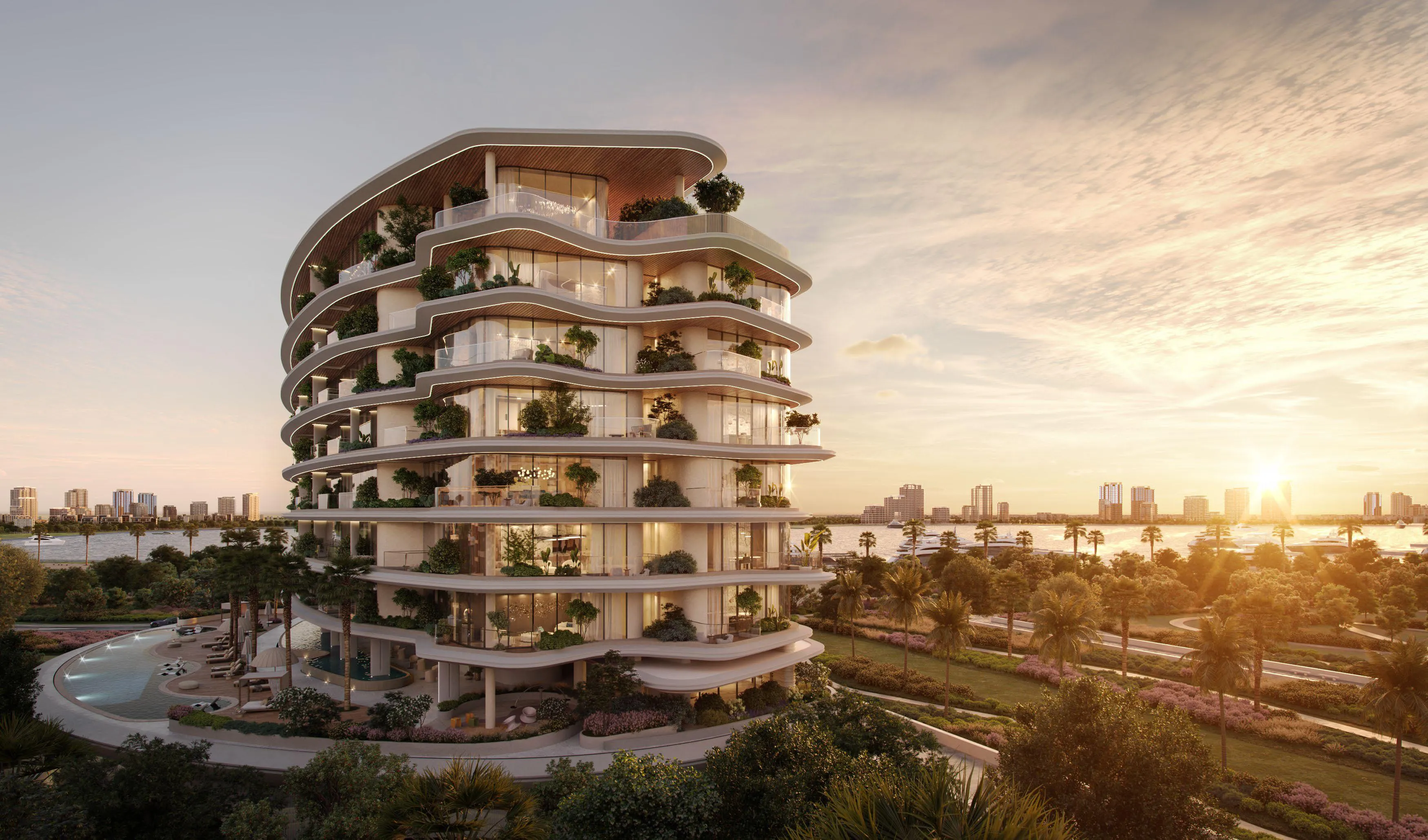 Lia by Avenew Development by AVENEW Development, Dubai Islands