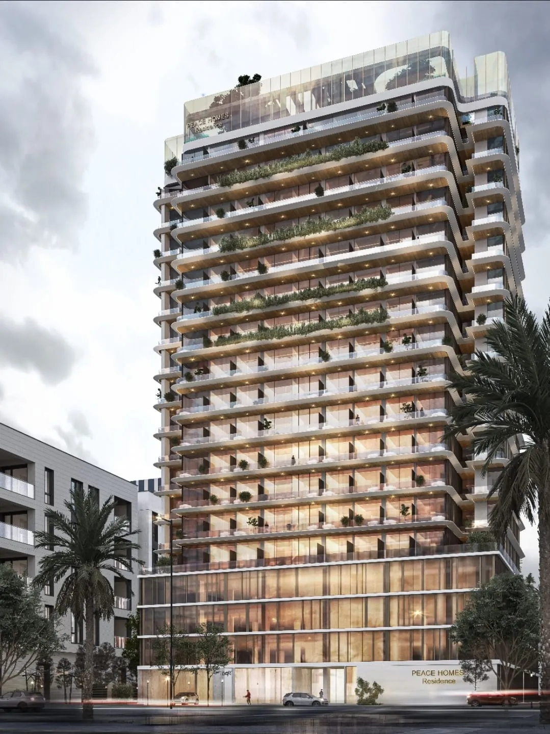 Peace Avenue — off-plan in Jebel Ali Freezone Extension