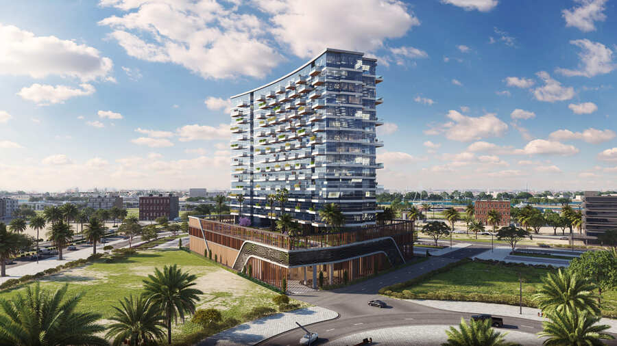 Ocean Tower by Ahmed Al Ansari Real Estate Development, Dubai Islands