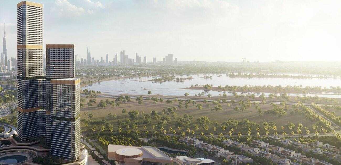 Skyvue Stellar — off-plan in Sobha Hartland 2