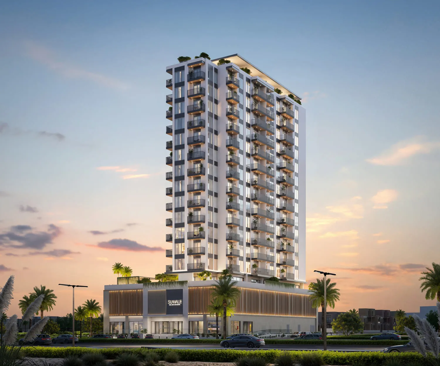 Sunvale — off-plan in Jabal Ali Second