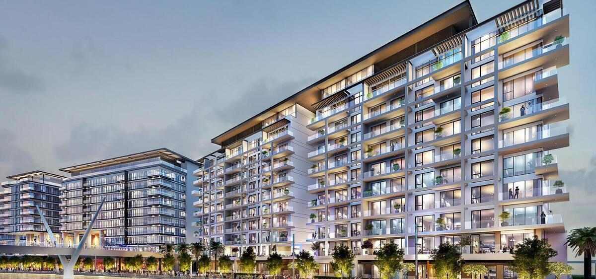 Canal Front Residences 3 and 4 — off-plan in Al Wasl