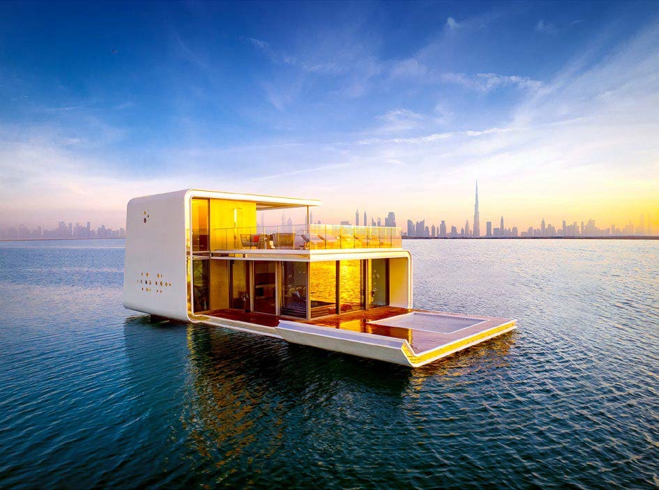 The Heart of Europe - The Floating Villa by BudhaBar by The Heart of Europe, The World Islands
