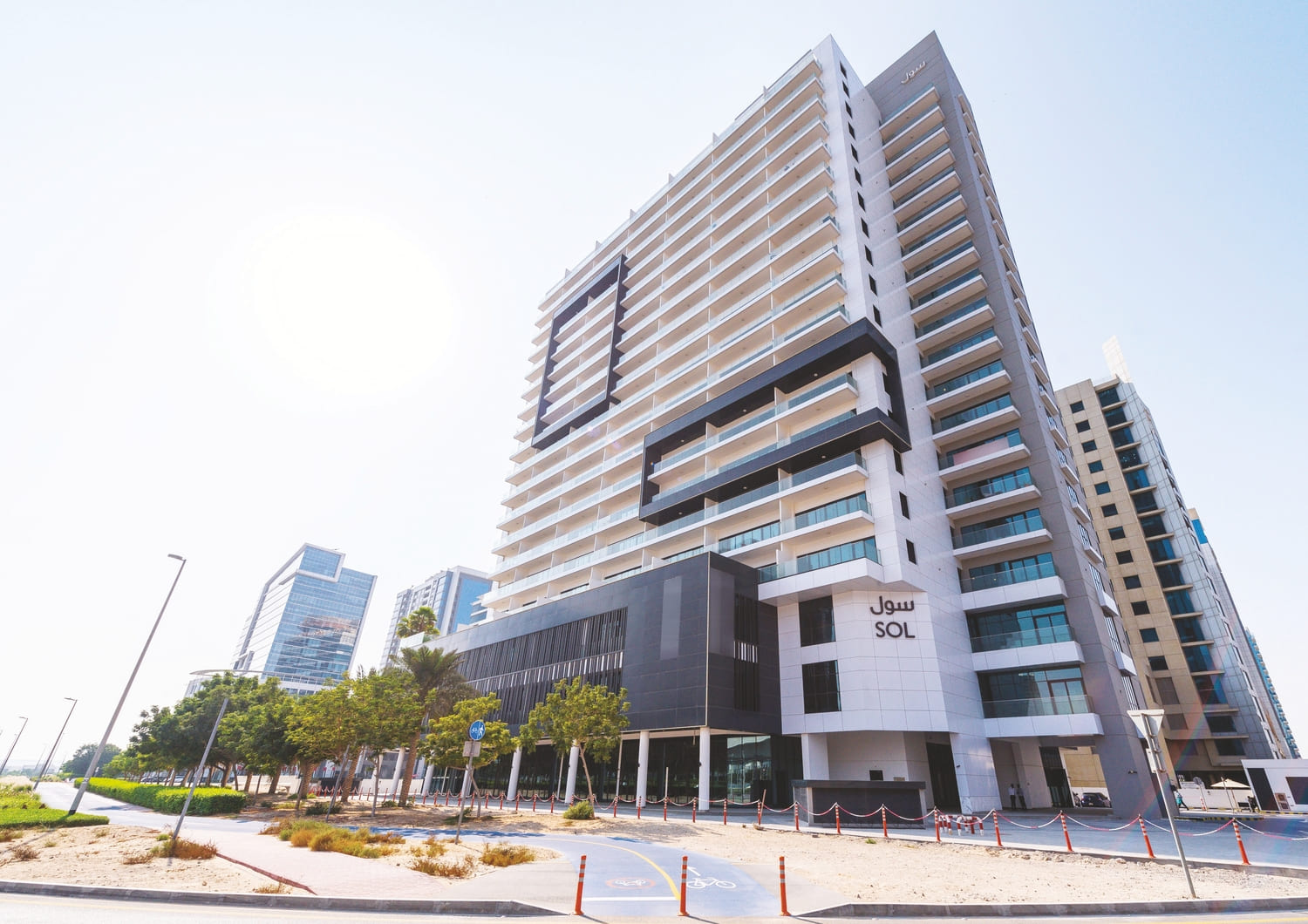 SOL Bay by SOL Properties, Business Bay
