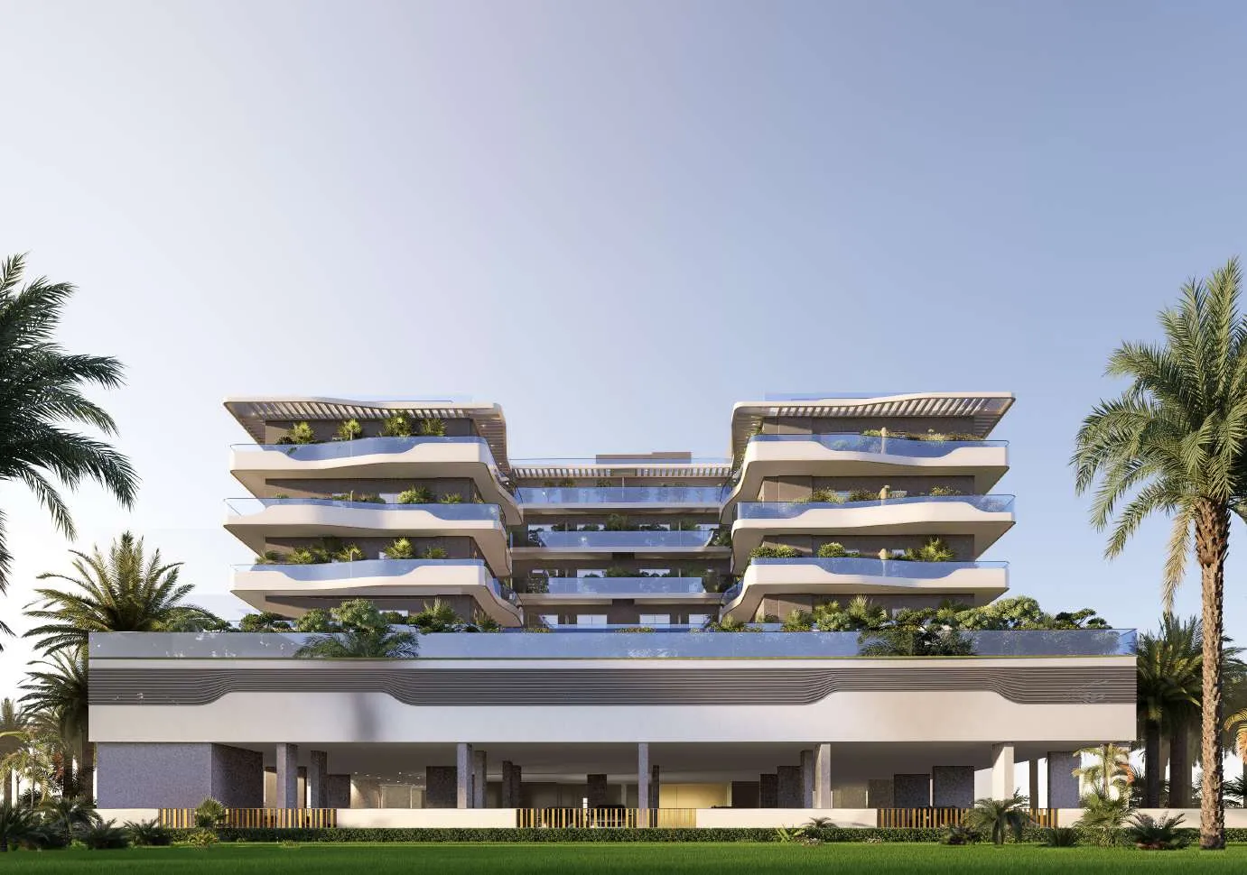 Sports View 2 by Al Helal Al Zahaby Real Estate Development (HZ Development), International City