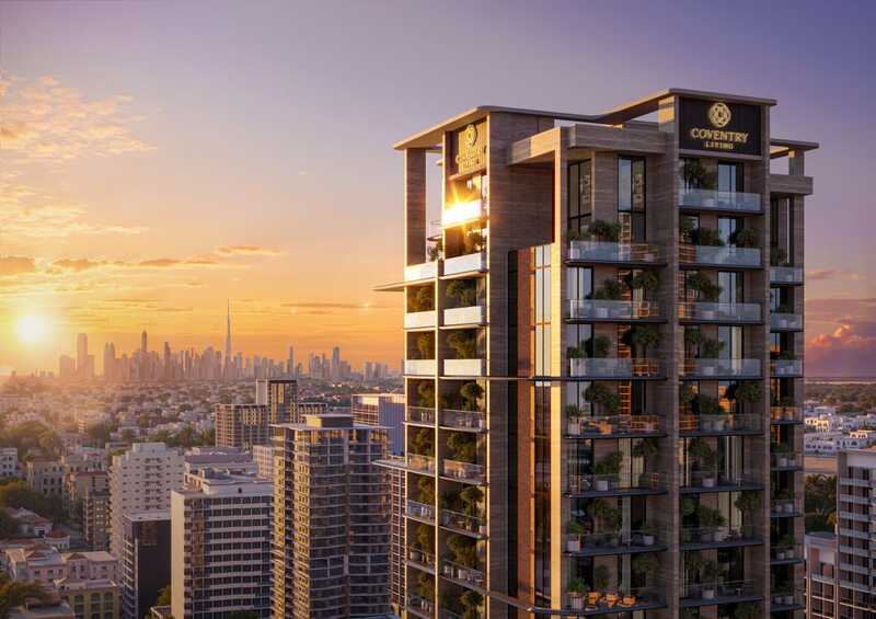 Coventry Living by GFS Developments, Jumeirah Village Circle (JVC)