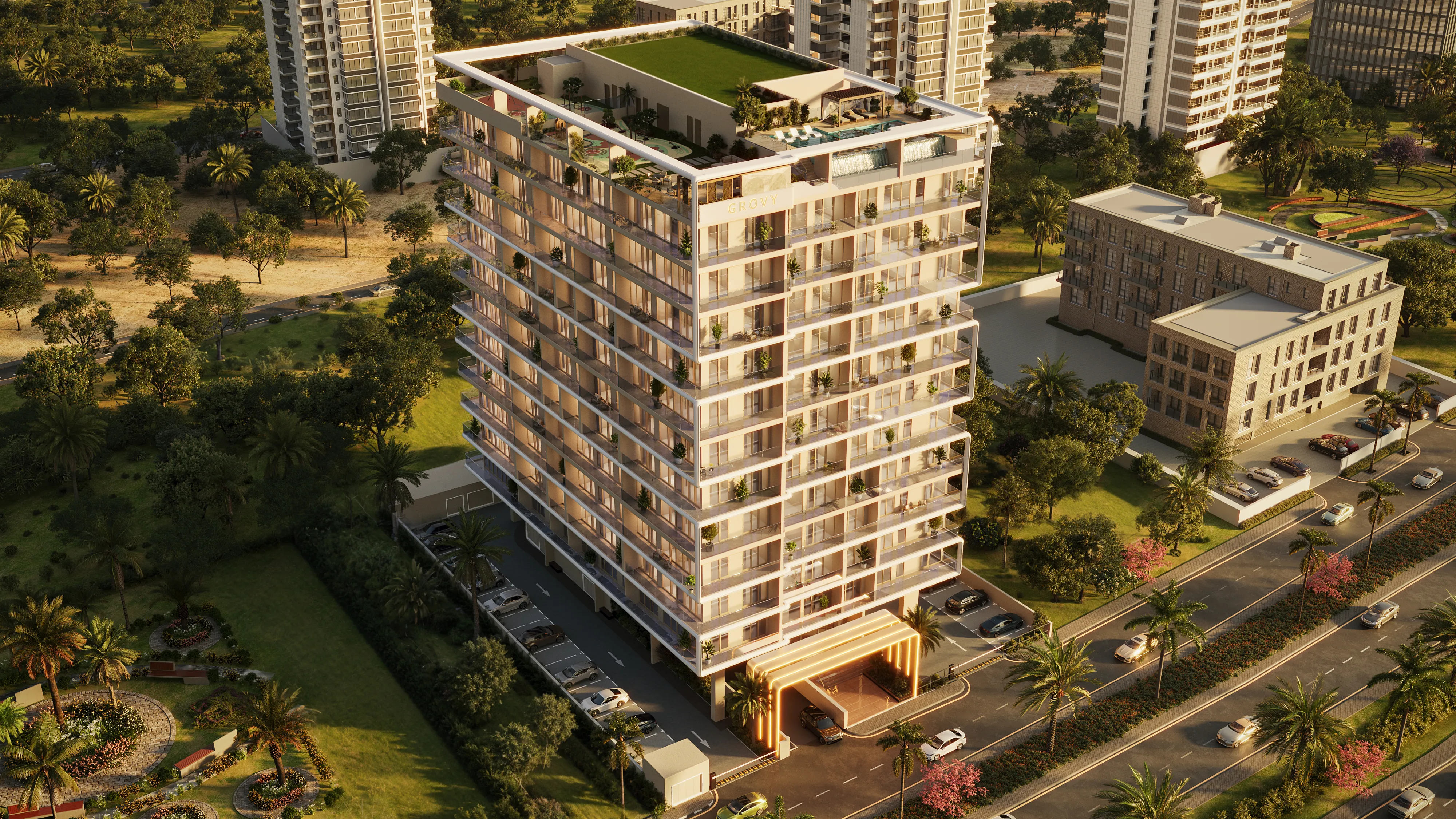 Rivo by Grovy Developers, Dubailand Residence Complex