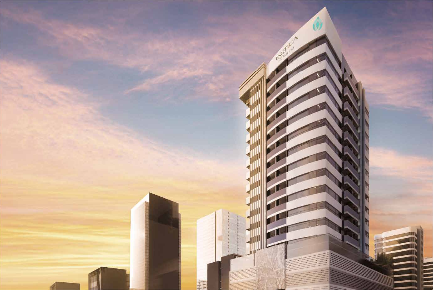 Exotica by Al Marina by Al Marina Investment, Jumeirah Village Circle (JVC)