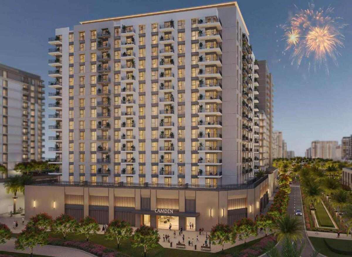 Camden — off-plan in Town Square