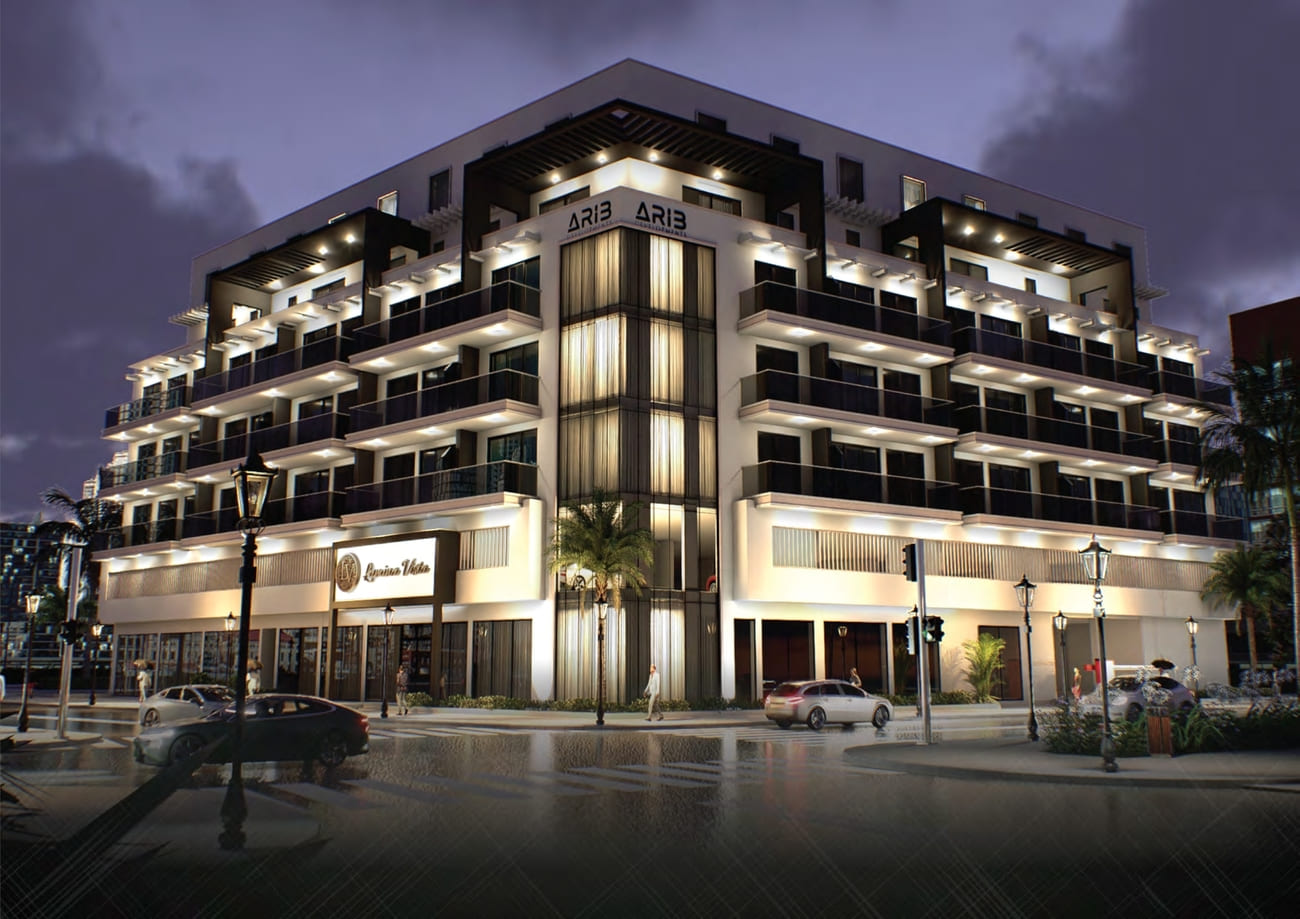 Lumina Vista by ARIB Developments, Jumeirah Village Circle (JVC)
