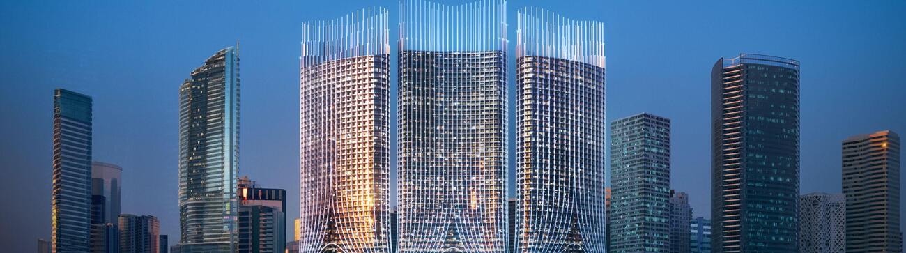Binghatti Skyrise by Binghatti Developers, Business Bay