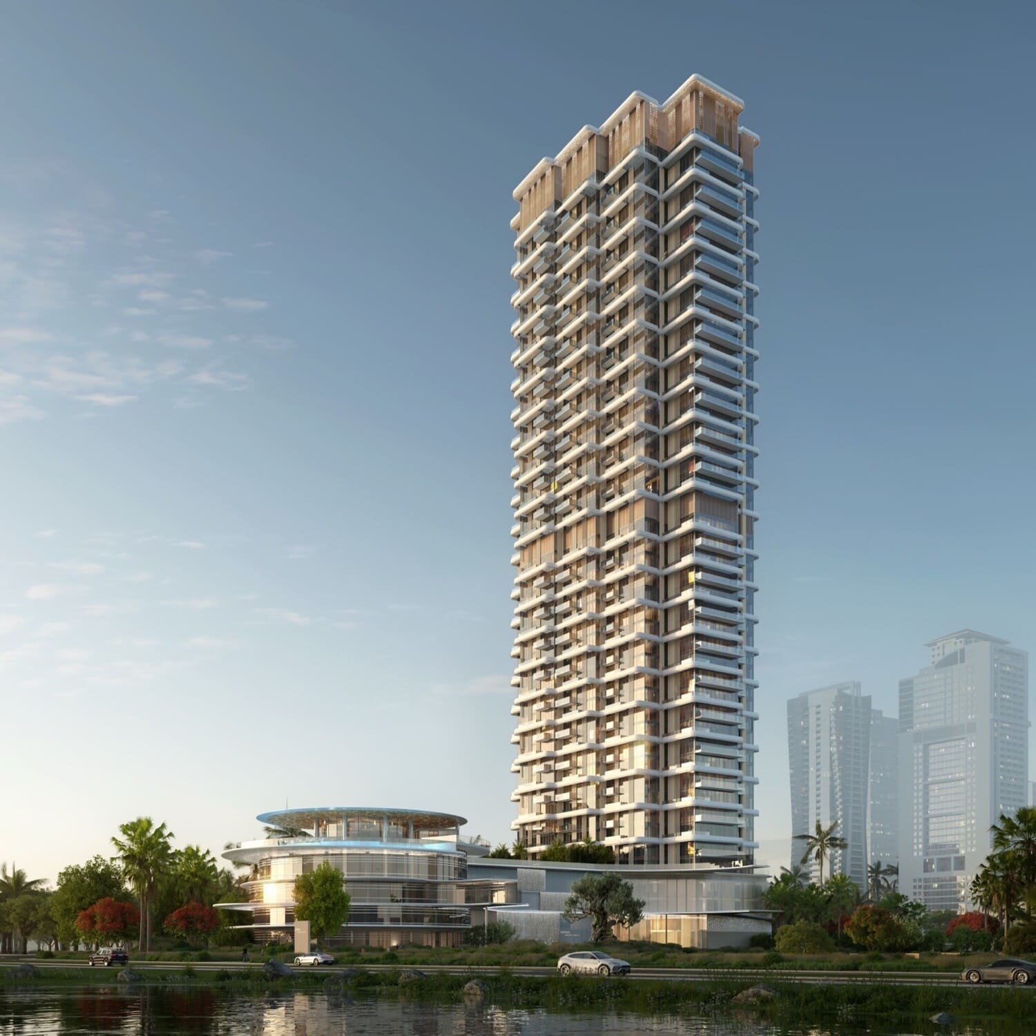 Serenia District West Residence by Palma Holding, Jumeirah Islands