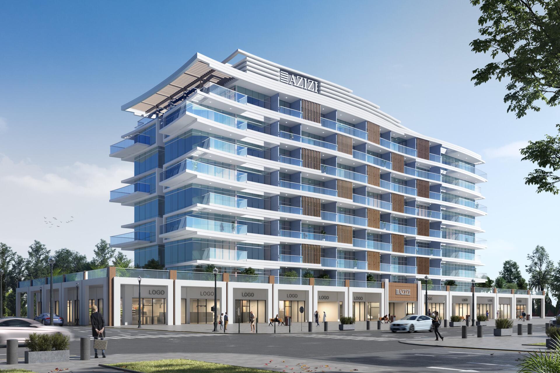 Riviera 68 by Azizi Developments, Meydan