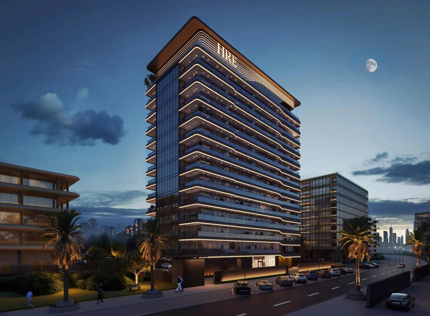 Wadi Hills by HRE Development, Dubailand Residence Complex