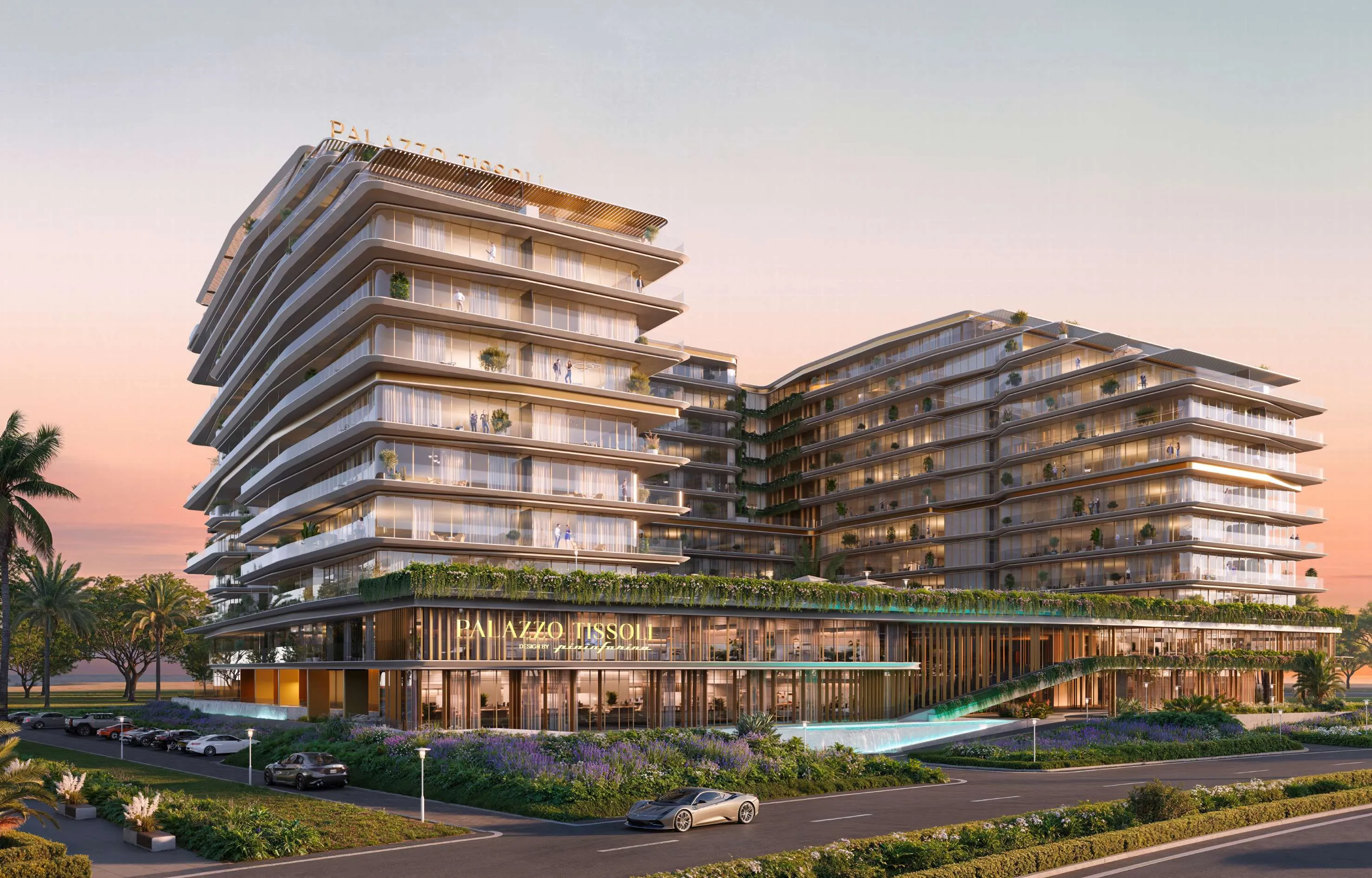 Palazzo Tissoli — off-plan in Al Marjan Island