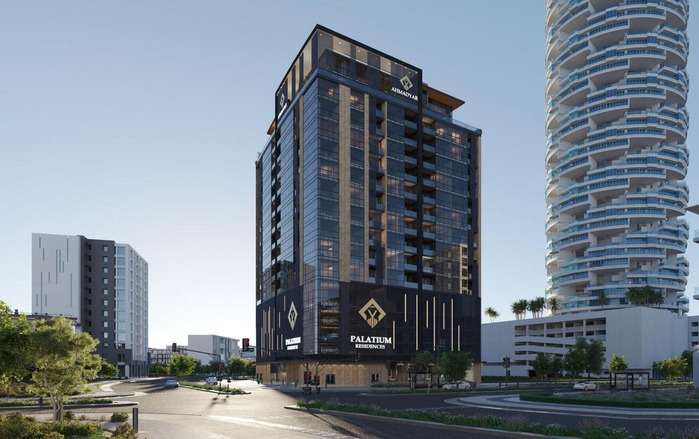 Palatium Residence by Ahmadyar Developments, Jumeirah Village Circle (JVC)