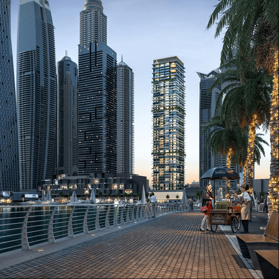 Kempinski Marina Residences — off-plan in Dubai Marina