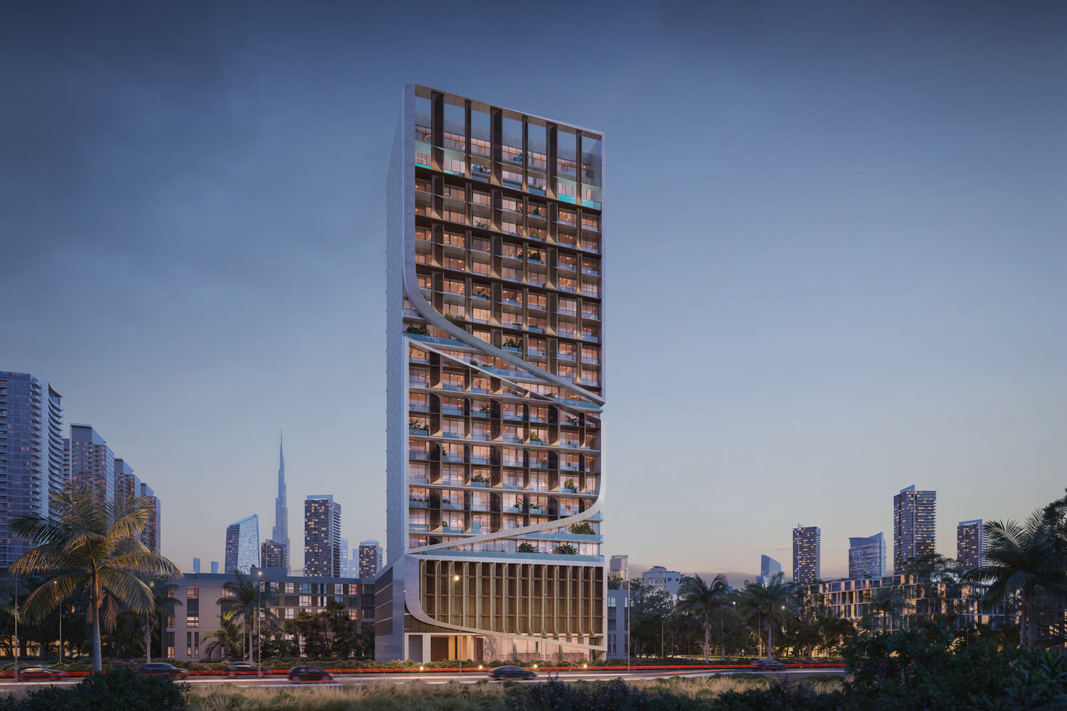 Havelock Heights by HMB Homes, Jumeirah Village Circle (JVC)