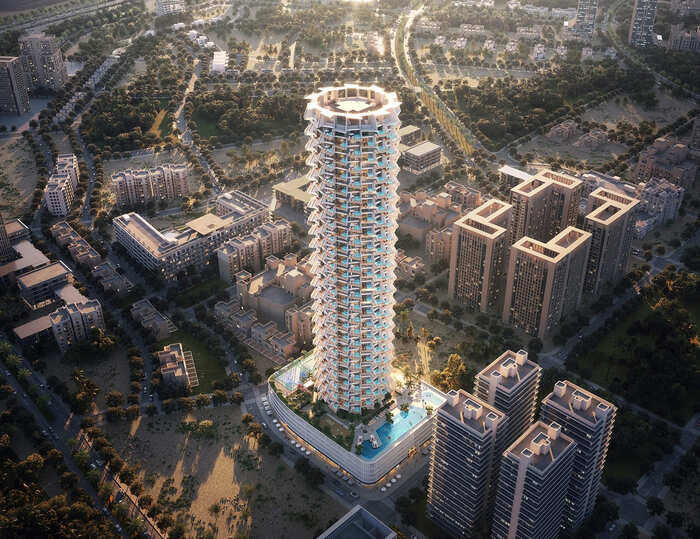 Binghatti Grove by Binghatti Developers, Jumeirah Village Circle (JVC)