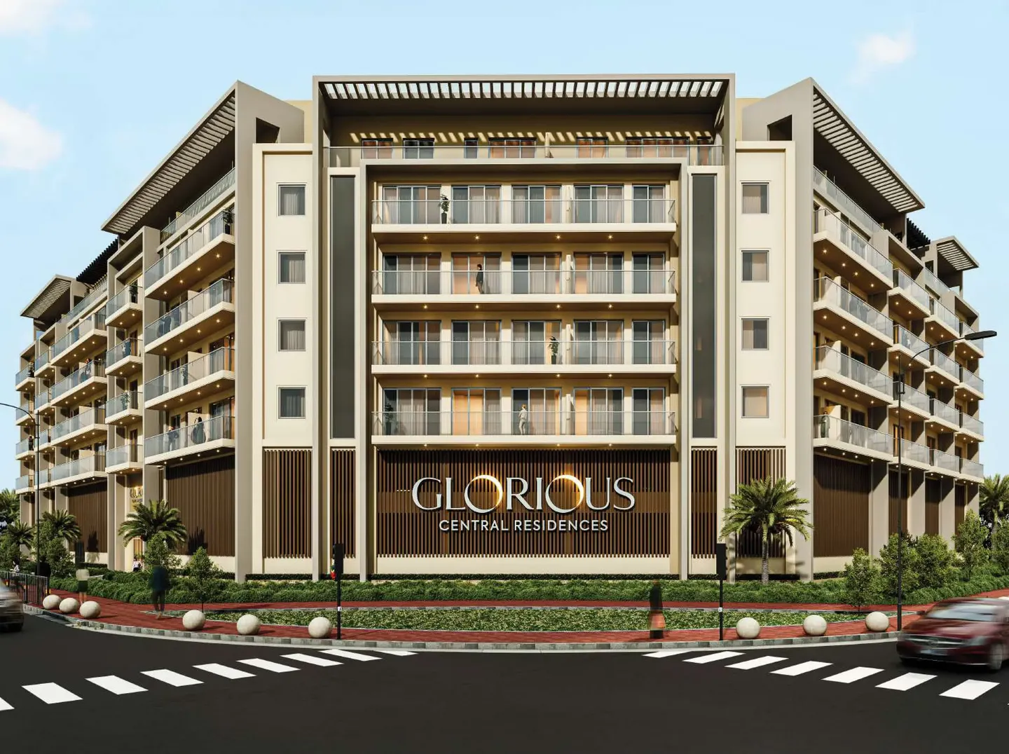 Glorious Central Residences by Glorious Future Real Estate Development, International City