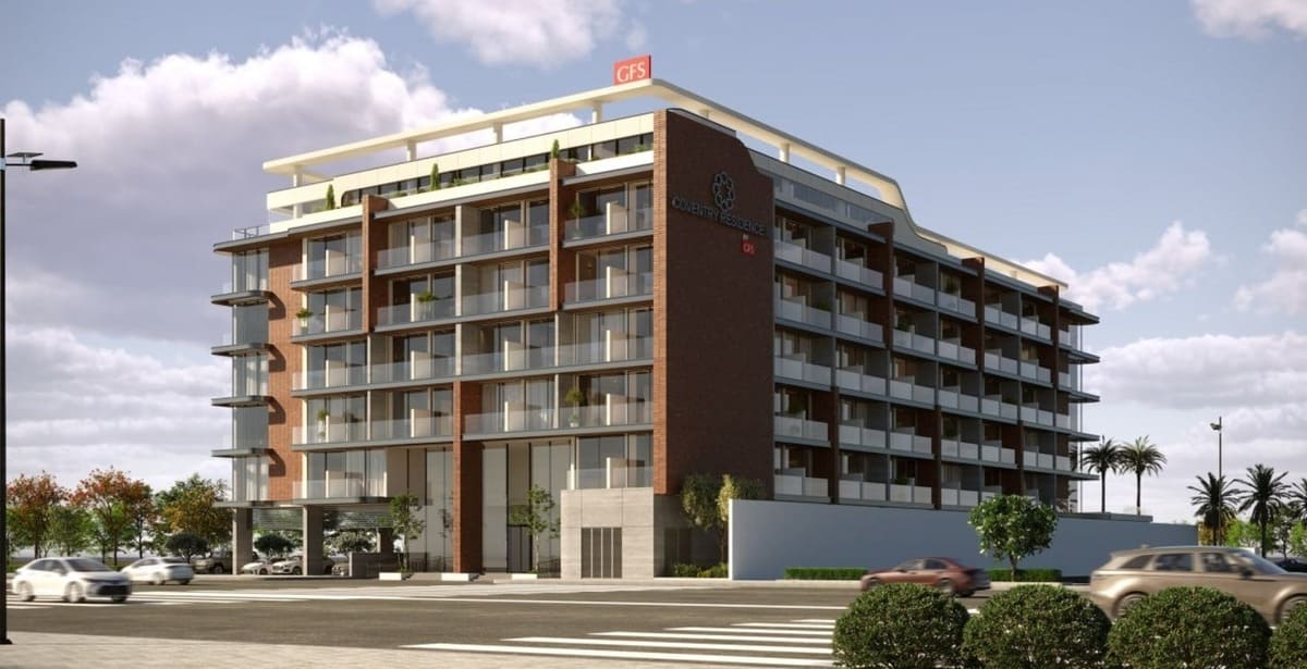 Coventry Residences III — off-plan in Dubai Industrial City