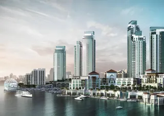 DXB Creek Residences — off-plan in Dubai Creek Harbour
