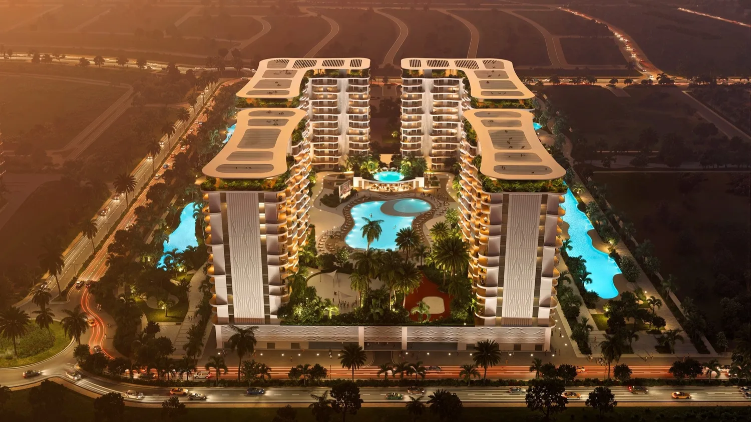 Valencia by DAMAC Properties, Damac Lagoons