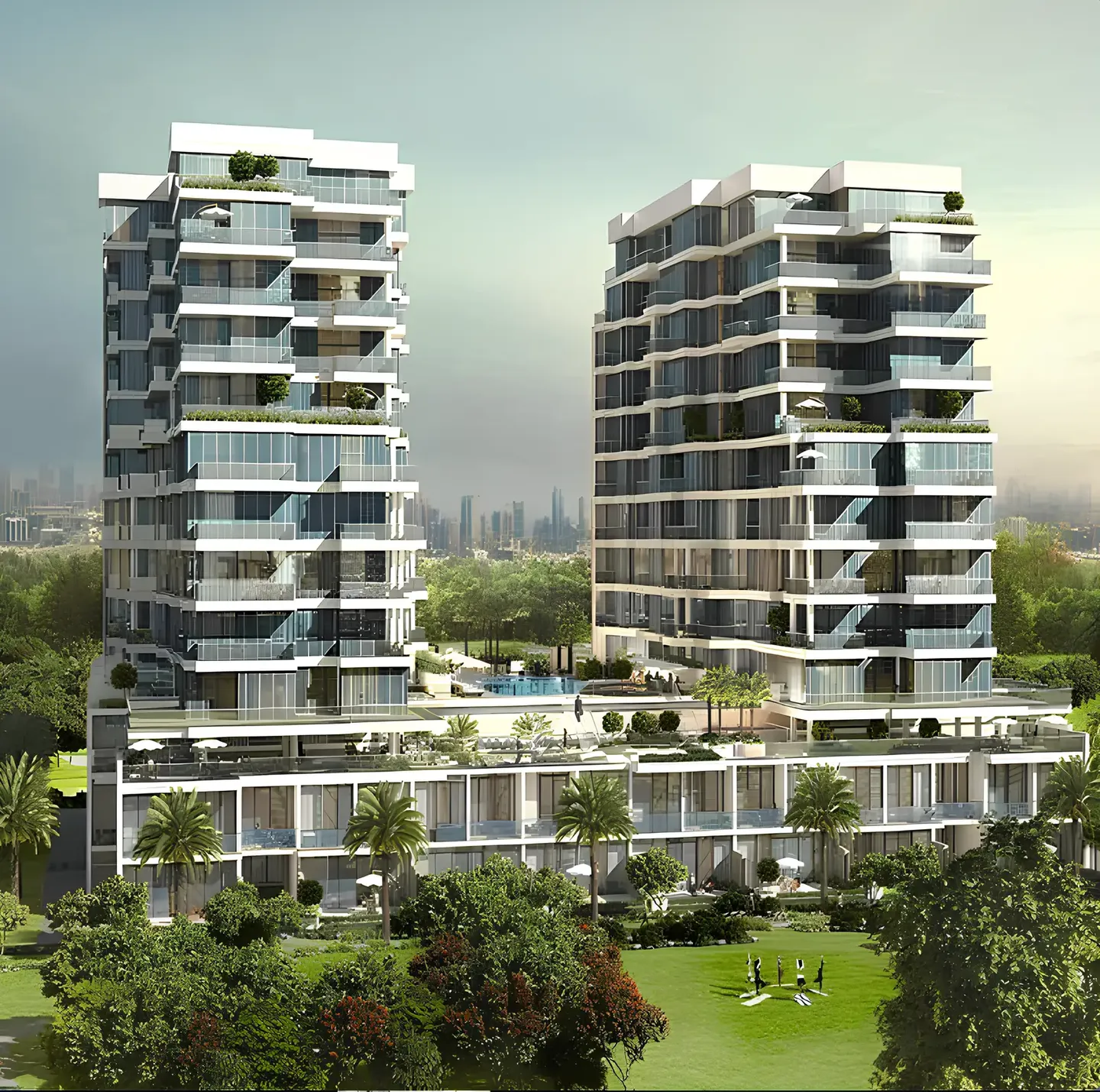 DAMAC Jasmine — off-plan in Damac Hills