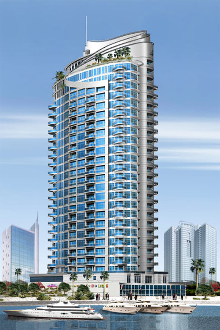 Marina Star — off-plan in Dubai Marina