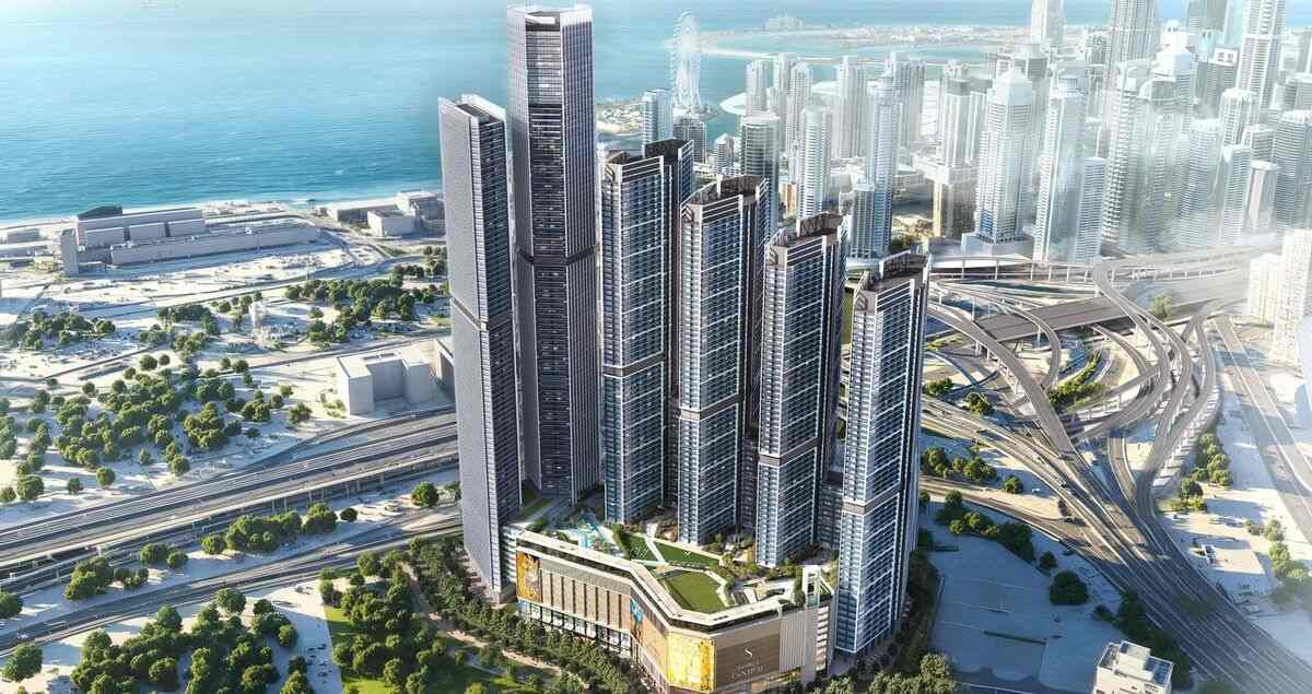 The Serene at Sobha Central — off-plan in Sobha Central